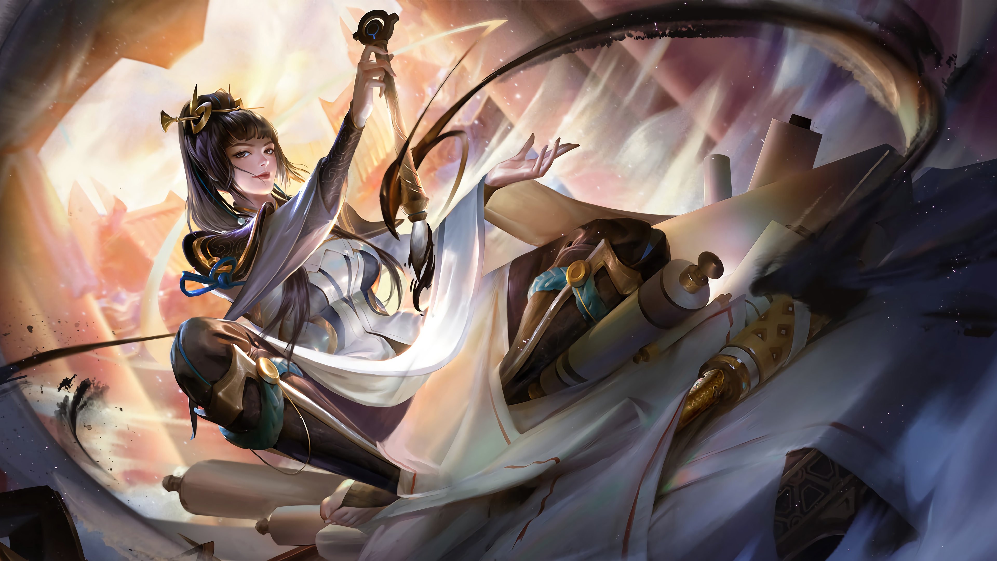 王哲林，那截点燃旧世界的东方火炬